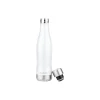 Drikkeflaske, white pearl