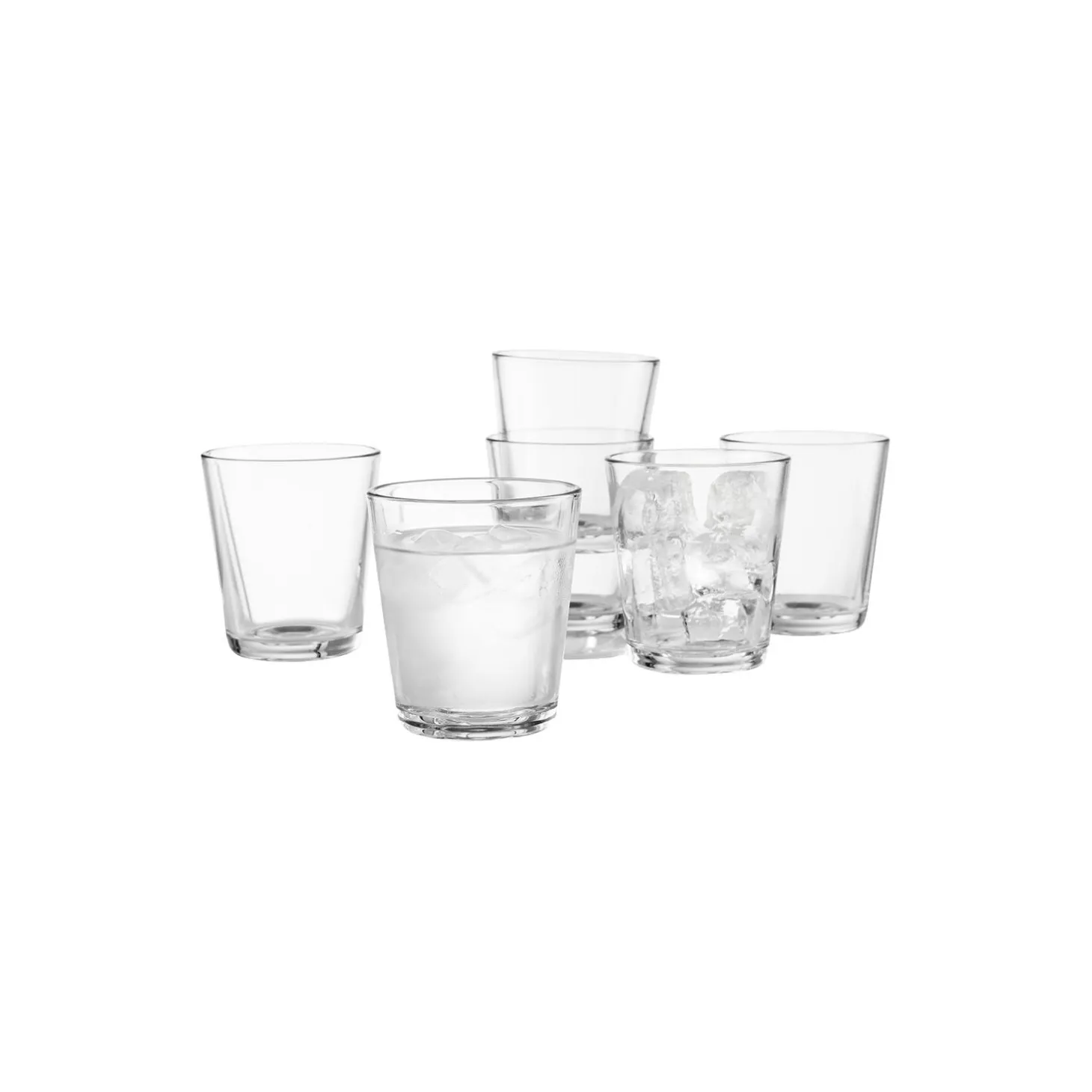 Drikkeglass, 6 stk