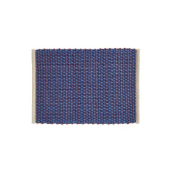 Dørmatte, blue