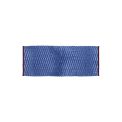 Dørmatte lang, royal blue