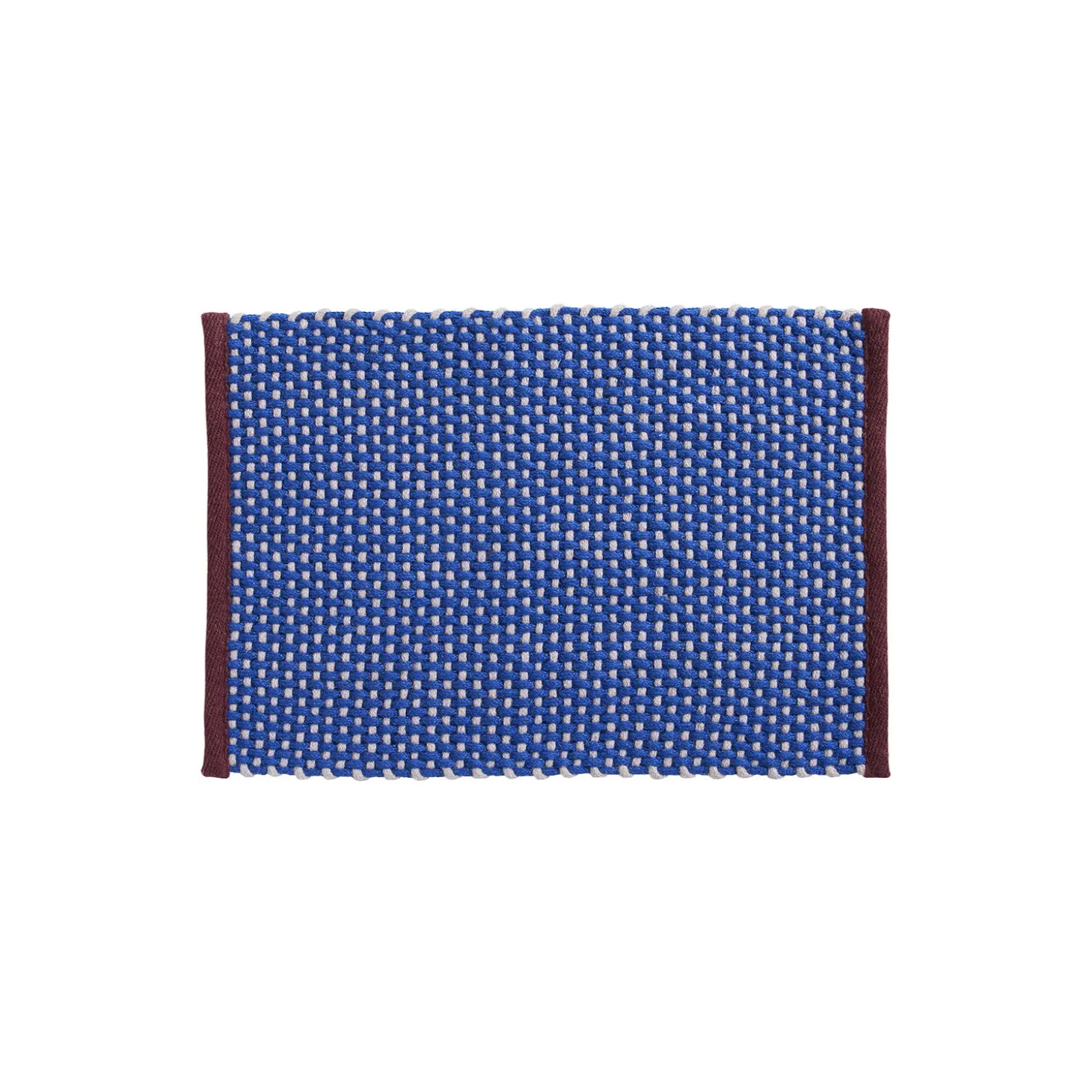 Dørmatte, royal blue