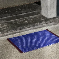Dørmatte, royal blue