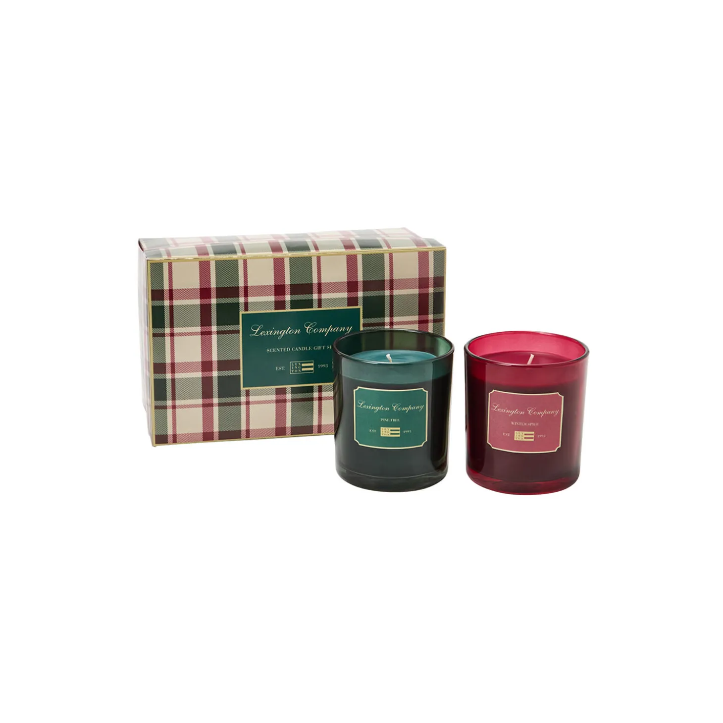 Duftlys gavesett, multi