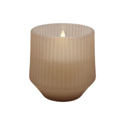 Duftvoksglasslys uplift, beige