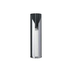 DW 89 toalettrullholder, stål