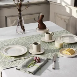 Easter bordløper, light green