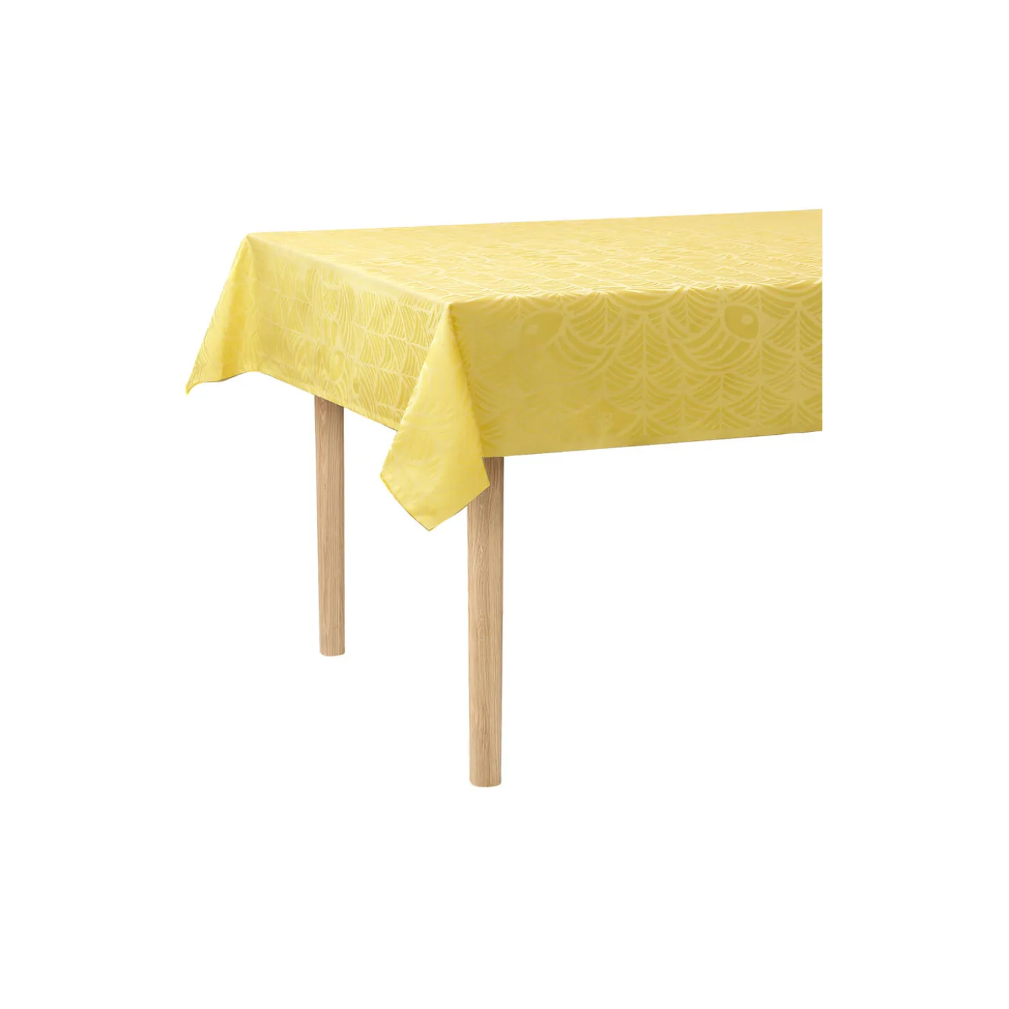 Easter Damaskduk, yellow