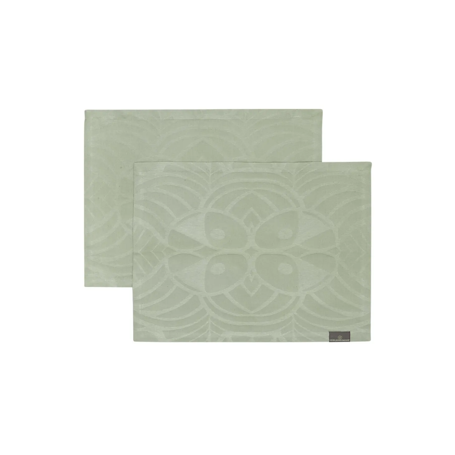 EASTER RUSTIC spisebrikker, light green