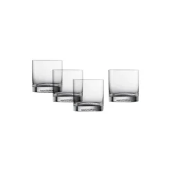 Echo Whiskey glass 4-pk 40 cl, klar
