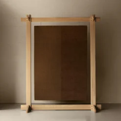Echo Yano gulvteppe, olive brown
