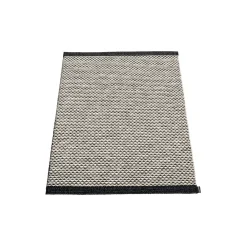 Effi gulvløper, black/warm grey/vanilla