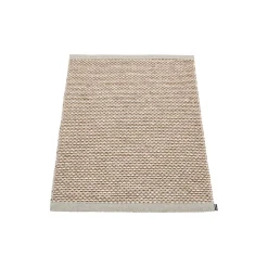 Effi gulvløper, warm grey/brown/vanilla