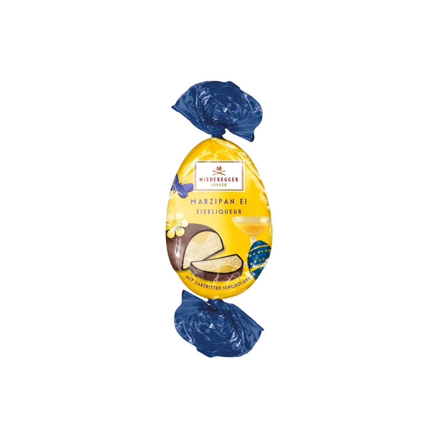 Egglikør & Marsipan Egg