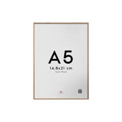 Eik naturramme A5
