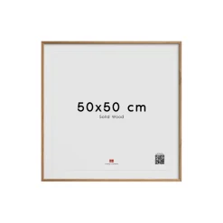 Eik naturramme 50x50 cm