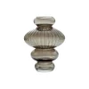 Elior vase, brown