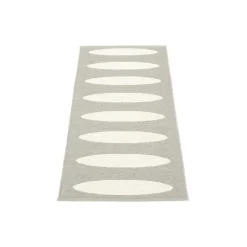 Ella gulvløper, warm grey/vanilla