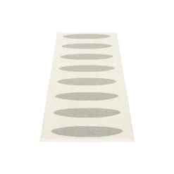 Ella gulvløper, warm grey/vanilla