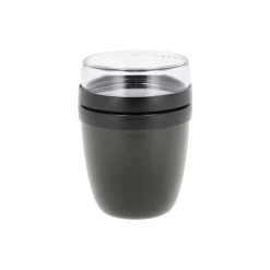 Ellipse lunsjbeger, nordic black