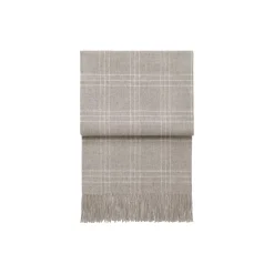 Elvang Superior pledd, beige/hvit