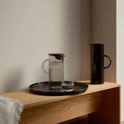 EM77 kanne m/lokk 1,5 L., smoke