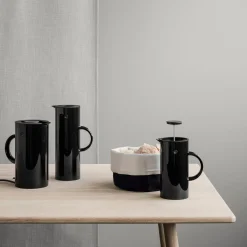 EM77 termokanne 1 L, black