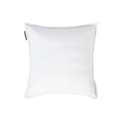 Embroidered putetrekk, white/green/blue