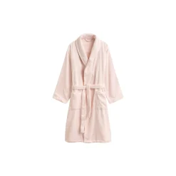 Embroidery badekåpe, pink embrace