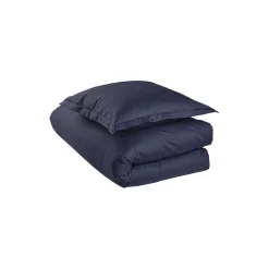 Engesvik by hand sengetøy, navy blazer