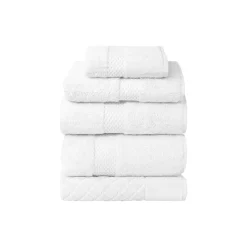 Etoile håndkle, blanc