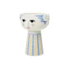 Eva vase 18,5 cm, blå