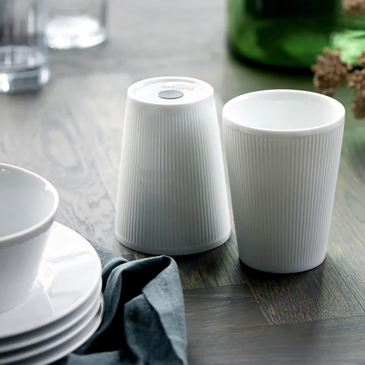 Eventail termokrus, white