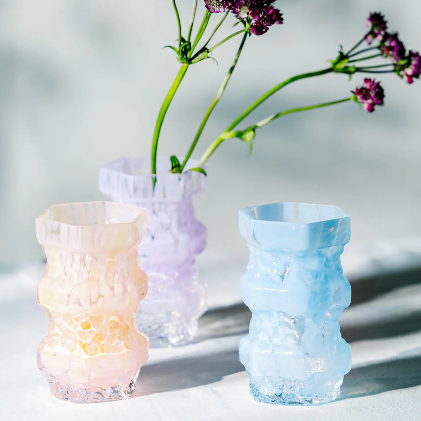 Evig vase 16 cm, blue
