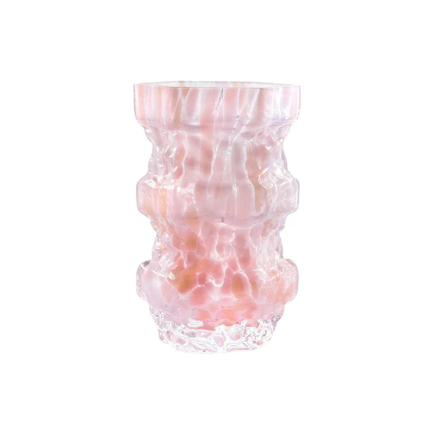 Evig vase 16 cm, pink