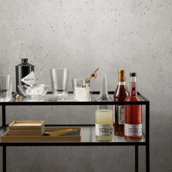 Facet drikkeglass, 27 cl, 6 stk.