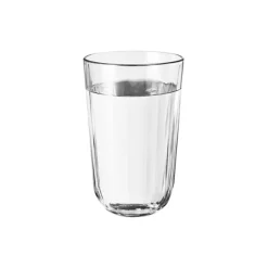 Facet drikkeglass, 43 cl, 4 stk.