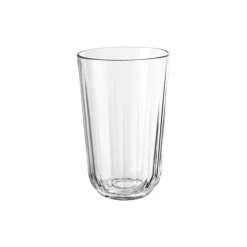 Facet drikkeglass, 43 cl, 4 stk.