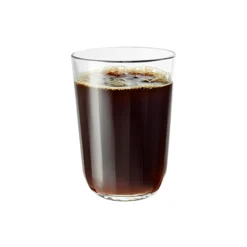Facet drikkeglass, 34 cl, 4 stk.