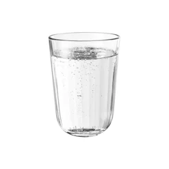 Facet drikkeglass, 34 cl, 4 stk.