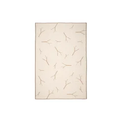 Fall pledd blanket, brown
