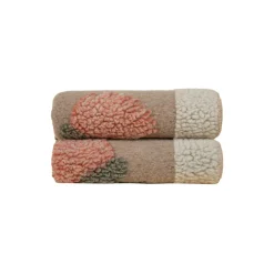 FANE SALMON Boiled wool pledd150x190 cm