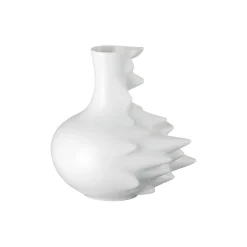 Fast Hvit Vase Fast 22 cm