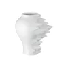 Fast Hvit Vase Fast 27 cm