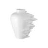 Fast Hvit Vase Fast 30 cm