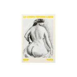 Feminine Libre nr. 2 - Kunstkort
