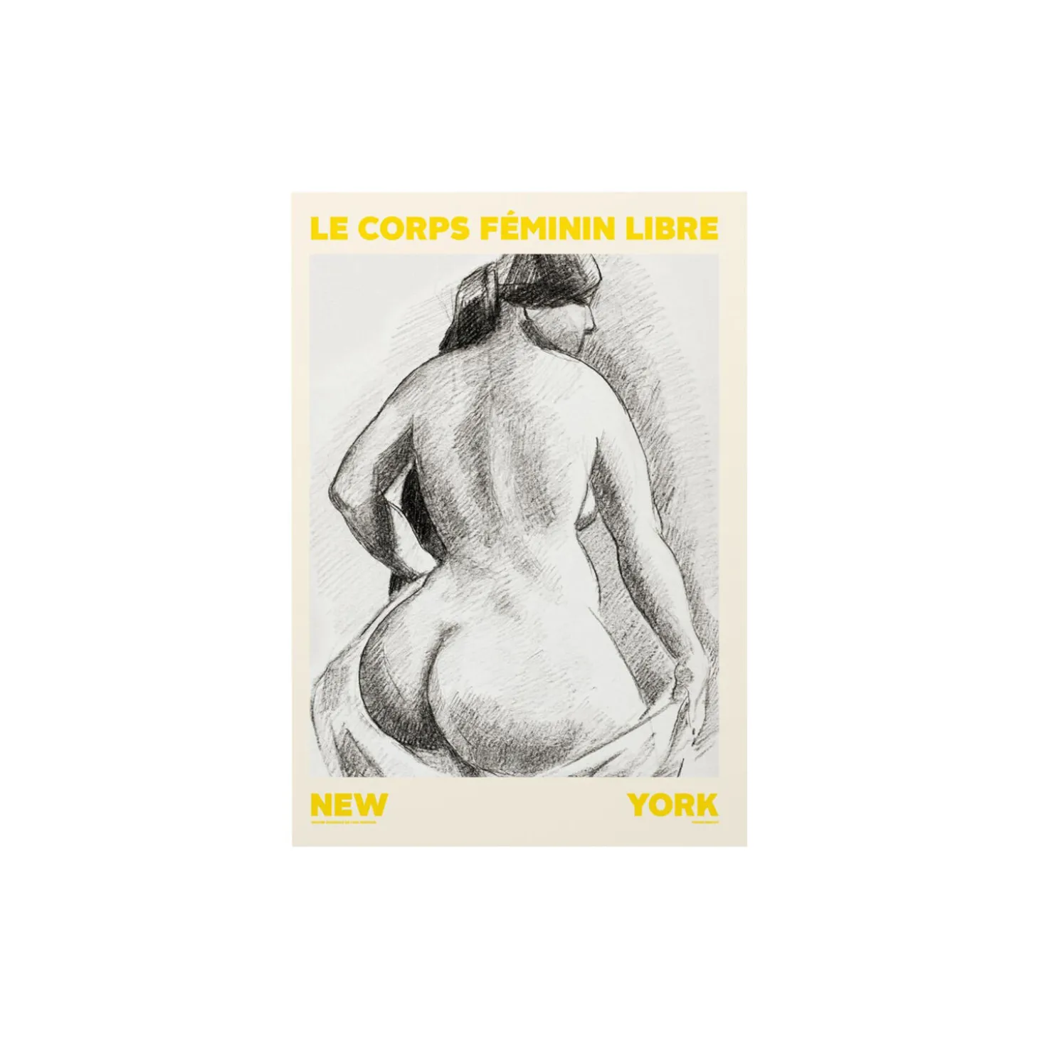 Feminine Libre nr. 2 - Kunstkort