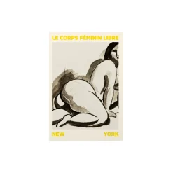 Feminine Libre nr. 1 - Kunstkort