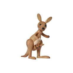 Figur av kengurutre i Sydney