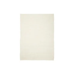 Flavia gulvteppe, white