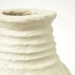 Fleur S vase, beige